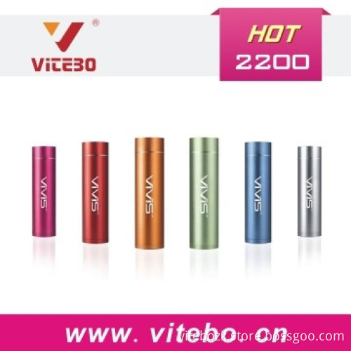Mini Gift Power Bank Charge 2600mAh For Smartphones,Camera etc